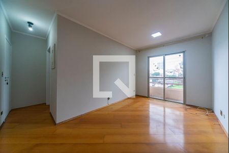 Sala de apartamento para alugar com 1 quarto, 54m² em Vila Francisco Matarazzo, Santo André