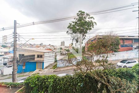 Vista da Varanda da Sala de apartamento para alugar com 1 quarto, 54m² em Vila Francisco Matarazzo, Santo André