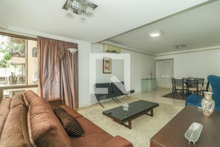 Sala de apartamento à venda com 2 quartos, 190m² em Mont’serrat, Porto Alegre