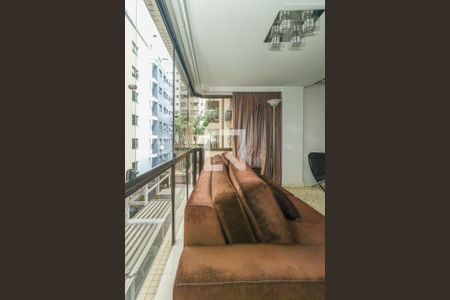 Sala de apartamento à venda com 2 quartos, 190m² em Mont’serrat, Porto Alegre