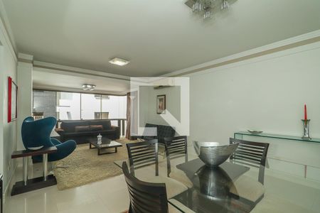 Sala de apartamento à venda com 2 quartos, 190m² em Mont’serrat, Porto Alegre