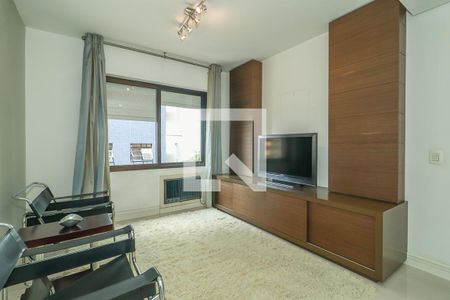 Sala de TV de apartamento à venda com 2 quartos, 190m² em Mont’serrat, Porto Alegre