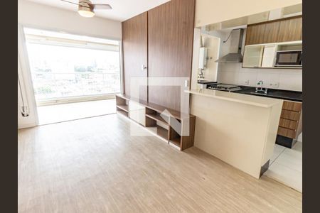 Sala de apartamento para alugar com 2 quartos, 71m² em Quarta Parada, São Paulo