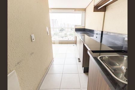 Varanda de apartamento para alugar com 2 quartos, 71m² em Quarta Parada, São Paulo