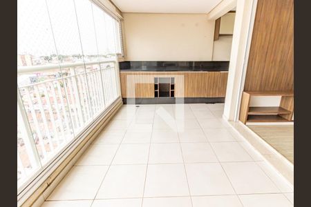 Varanda de apartamento para alugar com 2 quartos, 71m² em Quarta Parada, São Paulo