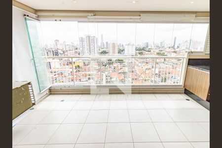 Varanda de apartamento para alugar com 2 quartos, 71m² em Quarta Parada, São Paulo