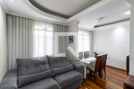 Sala de apartamento à venda com 3 quartos, 68m² em Novo Eldorado, Contagem