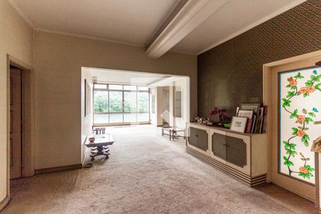 Sala de apartamento à venda com 3 quartos, 219m² em Higienópolis, São Paulo