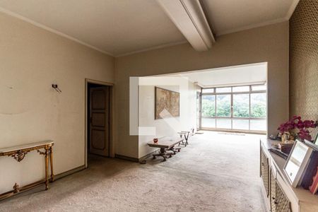 Sala de apartamento à venda com 3 quartos, 219m² em Higienópolis, São Paulo