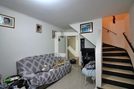 Sala  de casa à venda com 3 quartos, 147m² em Vila Marlene, São Bernardo do Campo