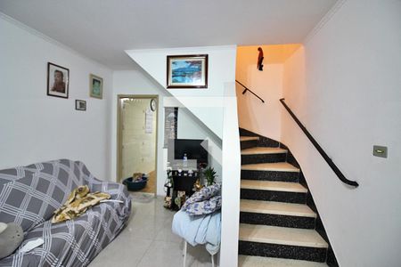 Sala  de casa à venda com 3 quartos, 147m² em Vila Marlene, São Bernardo do Campo