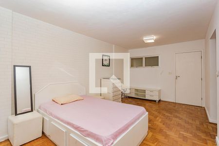 Quarto/Sala de apartamento à venda com 1 quarto, 32m² em Liberdade, São Paulo