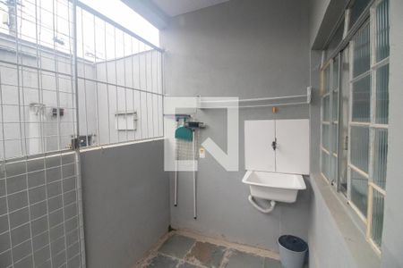 Área de Serviço de kitnet/studio para alugar com 1 quarto, 25m² em Tropical, Contagem