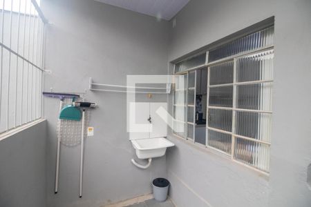 Área de Serviço de kitnet/studio para alugar com 1 quarto, 25m² em Tropical, Contagem