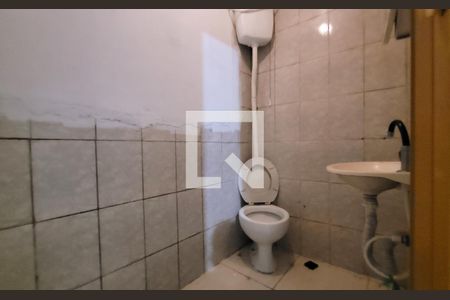 Banheiro de casa para alugar com 1 quarto, 70m² em Jardim Ana Maria, Santo André