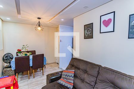 Sala de apartamento à venda com 2 quartos, 42m² em Jardim das Gracas, São Paulo