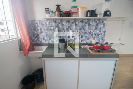 Studio de kitnet/studio para alugar com 1 quarto, 25m² em Tropical, Contagem