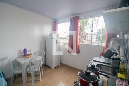 Studio de kitnet/studio para alugar com 1 quarto, 25m² em Tropical, Contagem