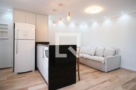 Sala/Cozinha de apartamento à venda com 2 quartos, 61m² em Vila Nova Savoia, São Paulo