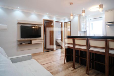 Sala/Cozinha de apartamento à venda com 2 quartos, 61m² em Vila Nova Savoia, São Paulo