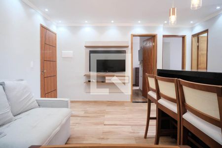 Sala/Cozinha de apartamento à venda com 2 quartos, 61m² em Vila Nova Savoia, São Paulo