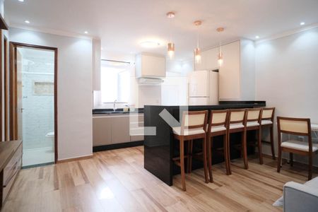 Sala/Cozinha de apartamento à venda com 2 quartos, 61m² em Vila Nova Savoia, São Paulo