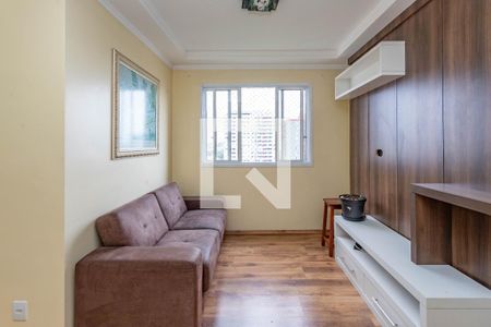 Sala  de apartamento à venda com 3 quartos, 66m² em Centro, Diadema