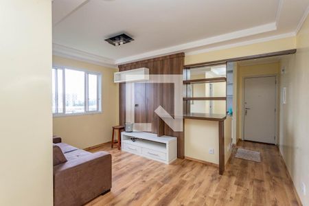 Sala  de apartamento à venda com 3 quartos, 66m² em Centro, Diadema