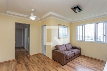 Sala  de apartamento à venda com 3 quartos, 66m² em Centro, Diadema