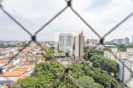 Vista da sala  de apartamento à venda com 3 quartos, 66m² em Centro, Diadema