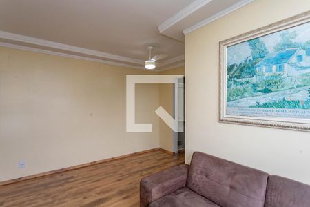 Sala  de apartamento à venda com 3 quartos, 66m² em Centro, Diadema