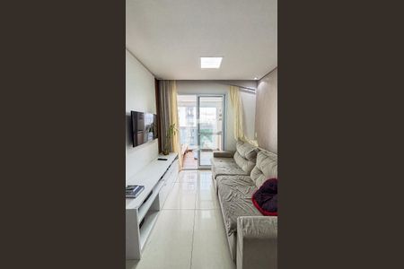 Sala - Sala de Jantar de apartamento à venda com 2 quartos, 72m² em Vila Assunção, Santo André