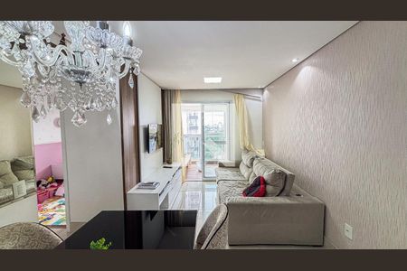 Sala - Sala de Jantar de apartamento à venda com 2 quartos, 72m² em Vila Assunção, Santo André