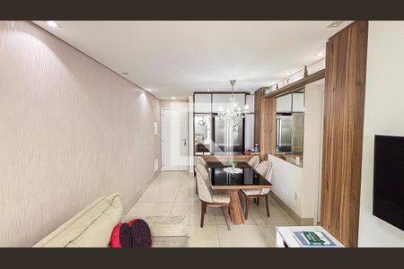 Sala - Sala de Jantar de apartamento à venda com 2 quartos, 72m² em Vila Assunção, Santo André