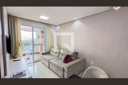 Sala - Sala de Jantar de apartamento à venda com 2 quartos, 72m² em Vila Assunção, Santo André