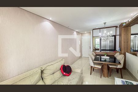 Sala - Sala de Jantar de apartamento à venda com 2 quartos, 72m² em Vila Assunção, Santo André