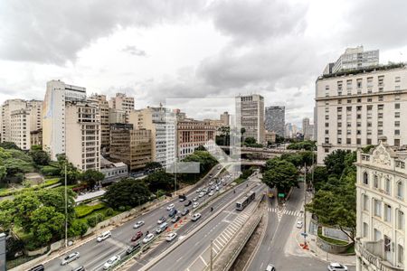 Vista de apartamento para alugar com 2 quartos, 56m² em Sé, São Paulo