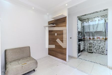 Sala de apartamento para alugar com 2 quartos, 56m² em Sé, São Paulo