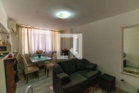 Sala de apartamento à venda com 2 quartos, 57m² em Santa Rosa, Niterói