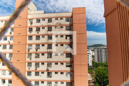 Vista da Sala de apartamento à venda com 2 quartos, 57m² em Santa Rosa, Niterói