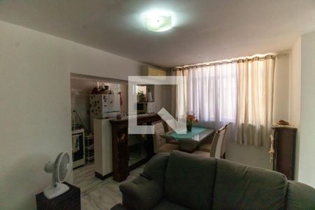 Sala de apartamento à venda com 2 quartos, 57m² em Santa Rosa, Niterói