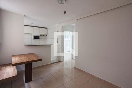 Sala de apartamento para alugar com 2 quartos, 49m² em Martins, Uberlândia