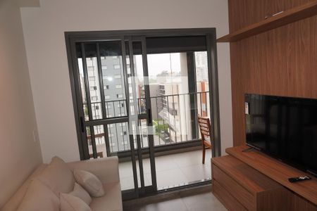 Sala de apartamento para alugar com 1 quarto, 33m² em Pinheiros, São Paulo