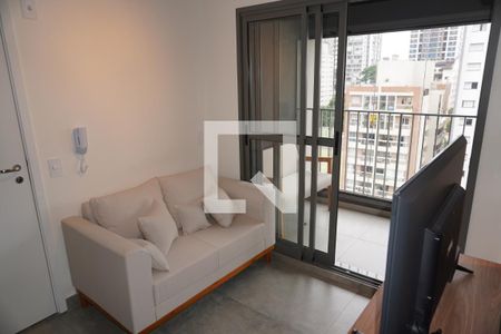 Sala de apartamento para alugar com 1 quarto, 33m² em Pinheiros, São Paulo