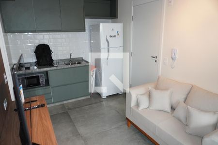 Sala de apartamento para alugar com 1 quarto, 33m² em Pinheiros, São Paulo