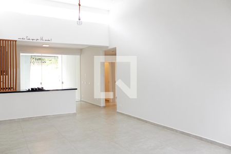 Sala de casa para alugar com 3 quartos, 132m² em Vila Savian, Vinhedo