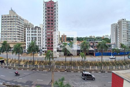 Vista da Sala de apartamento à venda com 3 quartos, 118m² em Guarani, Campinas