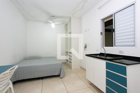 Studio de kitnet/studio para alugar com 1 quarto, 20m² em Belenzinho, São Paulo