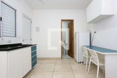 Cozinha de kitnet/studio para alugar com 1 quarto, 20m² em Belenzinho, São Paulo