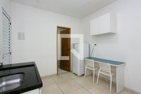 Cozinha de kitnet/studio para alugar com 1 quarto, 20m² em Belenzinho, São Paulo